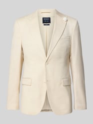 Sakko mit Lyocell- und Leinen-Anteil von MCNEAL Beige - 2