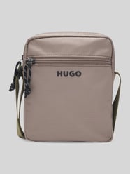 torba na ramię z detal z logo od HUGO - 41