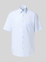 Modern Fit Business-Hemd mit Kentkragen von ETERNA - 39