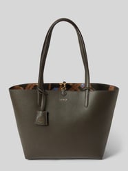 Torba shopper z funkcją dwustronną od Lauren Ralph Lauren Zielony - 28