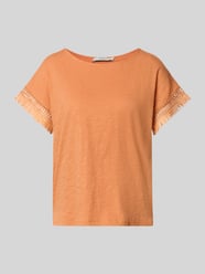 regular fit T-shirt van puur katoen model 'NAIN' van Pepe Jeans - 45