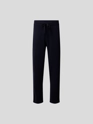 Hose mit elastischem Bund von Roberto Collina Blau - 12