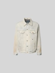Jeansjacke mit Umlegekragen von MM6 Maison Margiela - 1