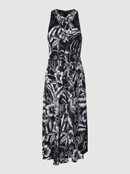 Schort met bloemdessin. van Lauren Ralph Lauren Zwart - 34