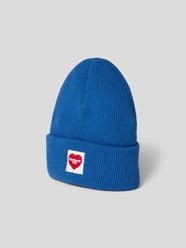 Beanie mit Label-Patch von Carhartt WIP Blau - 21