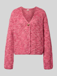 Oversized Strickjacke mit Woll-Anteil von Milano Italy - 7