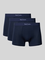 Boxershort met elastische band in een set van 3 stuks van PAUL SMITH - 41