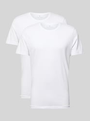 T-Shirt mit Rundhalsausschnitt im 2er-Pack von Christian Berg Men - 12