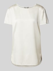 Regular Fit Blusenshirt mit Rundhalsausschnitt Modell 'CORTONA' von MaxMara Leisure - 16