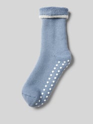 Socken mit rutschfester Sohle von Esprit Blau - 1