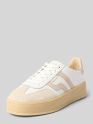 Sneaker aus Leder mit Plateausohle Modell 'Cuzmani' von GANT - 1