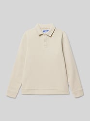 Sweatshirt met platte kraag, model 'BRADLEY' van Jack & Jones - 9