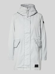 parka z kieszenie z patką model 'NIKA' od khujo - 18