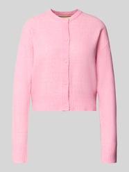 Strickjacke mit Rundhalsausschnitt Modell 'NATALIE' von JJXX - 1