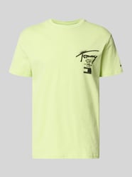 Regular Fit T-Shirt aus reiner Baumwolle von Tommy Jeans - 18
