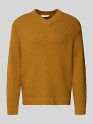 Regular Fit Strickpullover aus reiner Baumwolle Modell 'Angus' von Selected Gold - 24