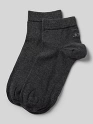 Socken mit Label-Detail von JOOP! Collection Grau - 4