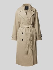 Trenchcoat mit Bindegürtel Modell 'ANGELA' von Mango - 47