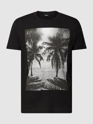 T-Shirt mit Motiv-Print Modell 'Albion' von JOOP! Jeans Grau / Schwarz - 27