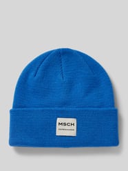 Czapka beanie z naszywką z logo model ‘Mojo’ od MSCH Copenhagen - 17