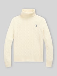 Regular Fit Rollkragenpullover aus Woll-Kaschmir-Mix von Polo Ralph Lauren - 46
