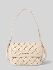 Handtasche mit Label-Detail und Umschlag Modell 'ENNIS' von Valentino Bags - 40