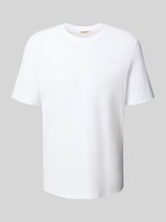 T-Shirt mit geripptem Rundhalsausschnitt von Jack & Jones - 35