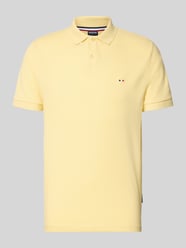 Regular Fit Poloshirt mit Logo-Stitching von HECHTER PARIS - 29