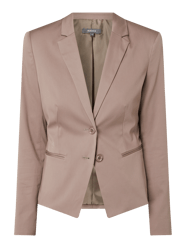 Blazer mit Reverskragen von Montego Beige - 6