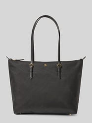 Tote bag met labelapplicatie, model 'KEATON' van Lauren Ralph Lauren - 13