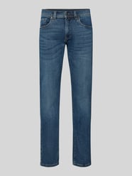 Dżinsy w kroju regular fit z 5-kieszeniowym designem model 'Lyon' od Pierre Cardin - 25