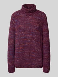 Relaxed Fit Strickpullover aus Woll-Mix mit Viskose-Anteil von Smith and Soul Bordeaux - 19