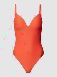 Badpak met labeldetails van TOMMY HILFIGER Rood - 18