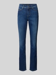 Jeans im Used-Look Modell 'Parla' von Cambio Blau - 10
