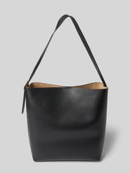 Beuteltasche aus echtem Rindsleder von Marc O'Polo - 8