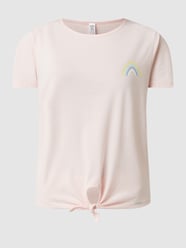 Pyjama met stretch, model 'Festival Vibe' van Skiny Roze - 28