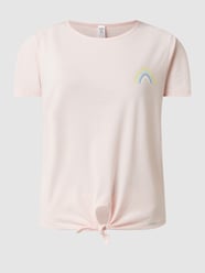 Pyjama met stretch, model 'Festival Vibe' van Skiny Roze - 6