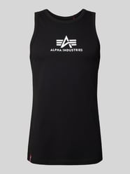 Tanktop mit Label-Print von Alpha Industries - 19