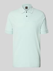 Regular Fit Poloshirt aus reiner Baumwolle Modell 'PRIME' von BOSS Orange - 1