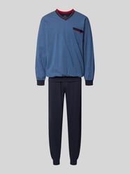 Regular fit pyjama van puur katoen van GÖTZBURG 1889 - 4