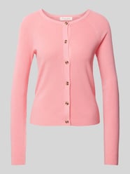 Strickjacke mit Knopfleiste von Christian Berg Woman - 10