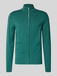 Regular fit gebreid jack van puur katoen van Tom Tailor - 19