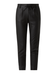 Bundfaltenhose in Leder-Optik Modell 'Poptrash' von Only - 45