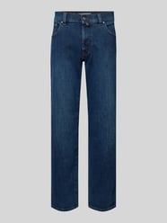 Jeans mit 5-Pocket-Design von Pierre Cardin Blau - 40