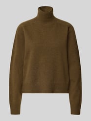 Sweter z dzianiny ze stójką model 'LYZIMA' od DRYKORN - 19