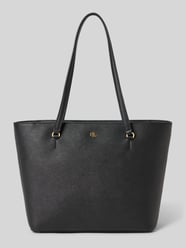 Shopper van echt rundleer model 'KARLY' van Lauren Ralph Lauren - 37