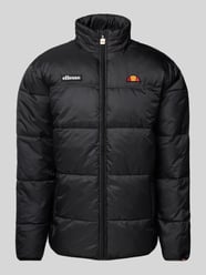 Steppjacke mit Label-Stitchings Modell 'CALOROSO' von Ellesse Schwarz - 26