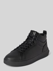 Sneaker aus Leder mit Label-Print Modell 'CHUNKY' von Calvin Klein Jeans Schwarz - 5