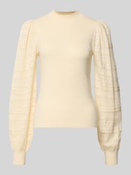 Pullover mit Puffärmeln von VERO MODA - 27
