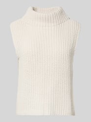 Pullunder mit Stehkragen von monari Beige - 37